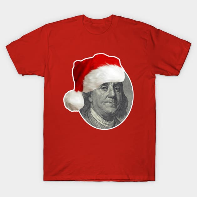 Santa Ben T-Shirt by Pet-A-Game